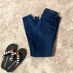 Express ankle legging mid-rise